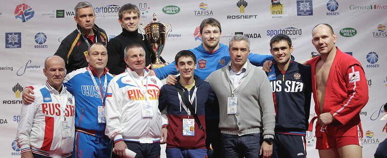 #1571 Чемпионат России по самбо , отбор на чемпионаты Европы и мира (мужчины)