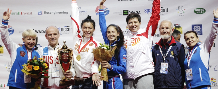#1626 Чемпионат России по самбо (женщины)
