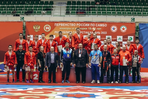 Полный состав юниорской сборной России на 2022 год